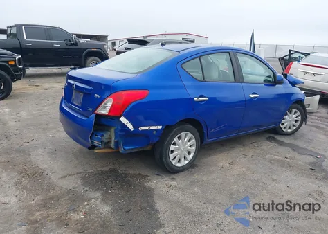 2012 Nissan Versa 1.6 Sv из США, поврежденный, VIN 3N1CN7AP1CL906915